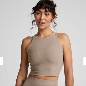 Beyond Yoga Spacedye Refocus Cropped Tank (size XS)